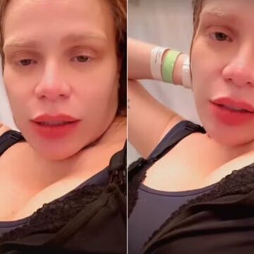 Com o filho internado, ex-BBB Paulinha Leite desabafa: ‘Não tenho cabeça para nada’ Com o filho internado, ex-BBB Paulinha Leite desabafa: ‘Não tenho cabeça para nada’