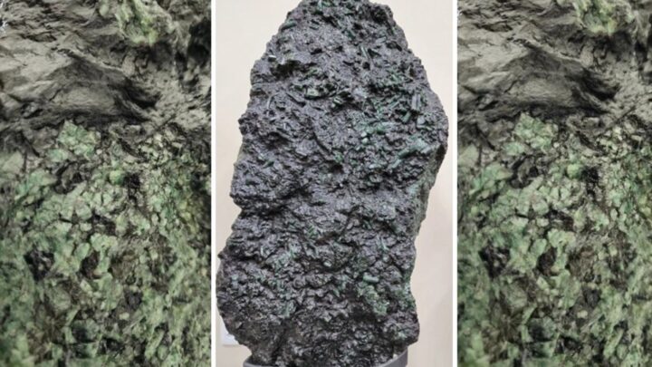 Pedra preciosa encontrada na Bahia vai a leilão por R$ 148 milhões Pedra preciosa encontrada na Bahia vai a leilão por R$ 148 milhões
