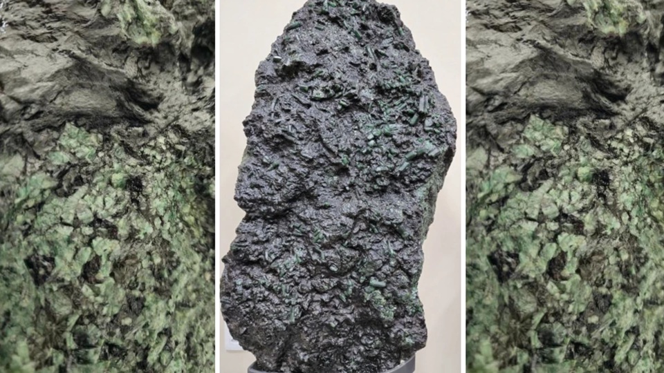 Pedra preciosa encontrada na Bahia vai a leilão por R$ 148 milhões Pedra preciosa encontrada na Bahia vai a leilão por R$ 148 milhões