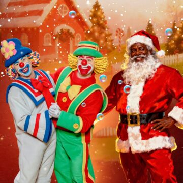 Parque Shopping Bahia inaugura Natal com show de Patati Patatá e chegada do Papai Noel