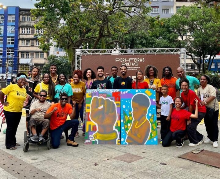 Peri-Feiras Preta reúne 120 empreendedoras negras na Praça da Piedade durante o Novembro Negro Peri-Feiras Preta reúne 120 empreendedoras negras na Praça da Piedade durante o Novembro Negro