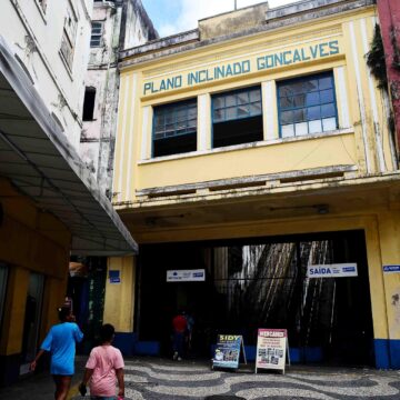 Planos Inclinados de Salvador passam por requalificação a partir de segunda-feira (27) Planos Inclinados de Salvador passam por requalificação a partir de segunda-feira (27)