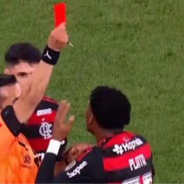 Conmebol abre processo disciplinar contra Plata; Flamengo avalia contestação Conmebol abre processo disciplinar contra Plata; Flamengo avalia contestação