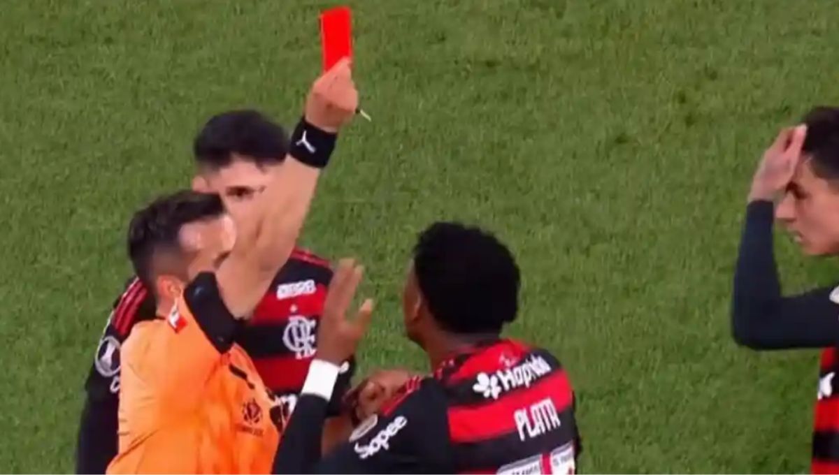 Conmebol abre processo disciplinar contra Plata; Flamengo avalia contestação Conmebol abre processo disciplinar contra Plata; Flamengo avalia contestação