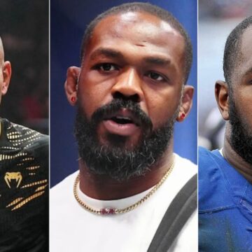 Poatan faz minuto de silêncio e Jon Jones agradece o gesto; entenda