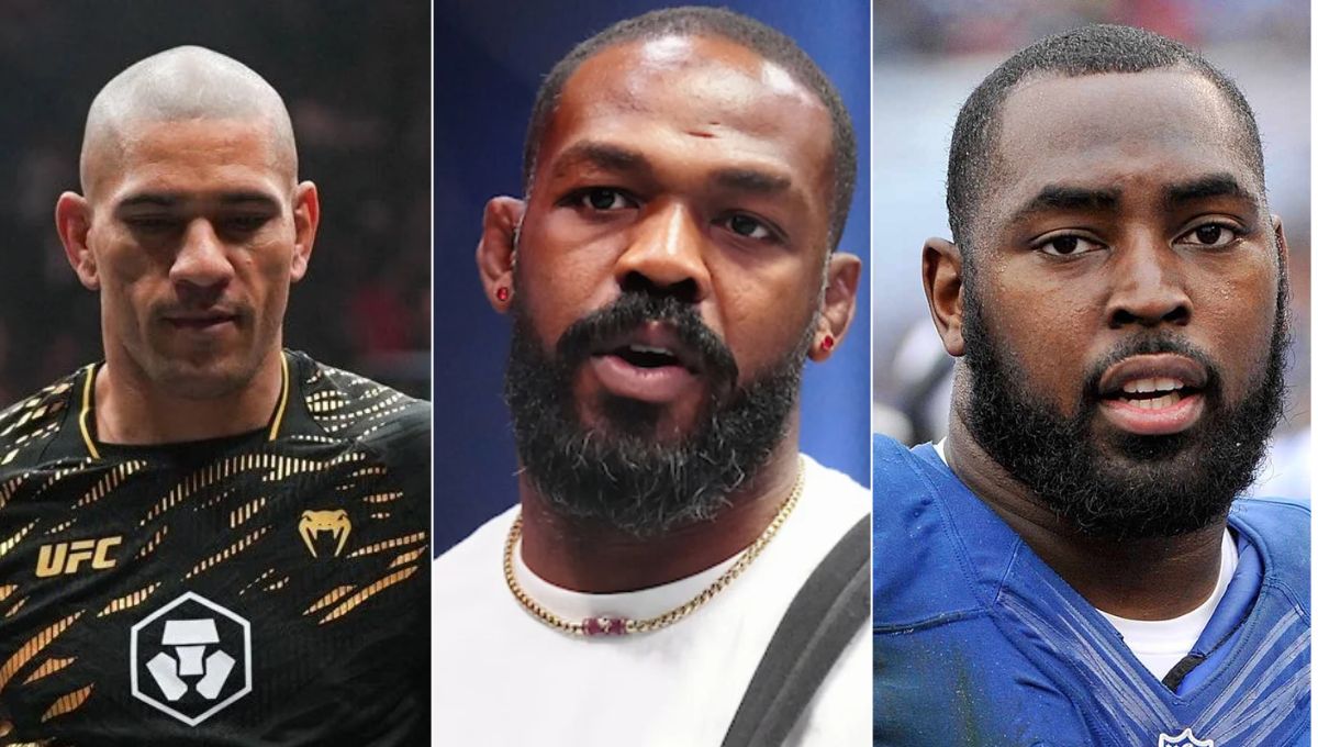 Poatan faz minuto de silêncio e Jon Jones agradece o gesto; entenda