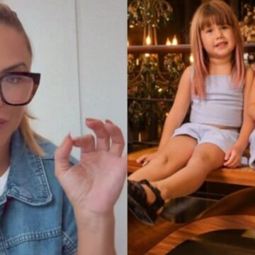 Poliana Rocha reage ao novo visual das netas: “Tão rápido”