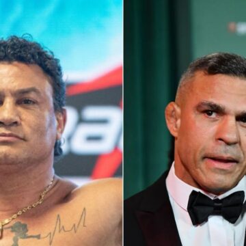 Belfort revela mensagem de Popó após confusão e fala sobre possível luta