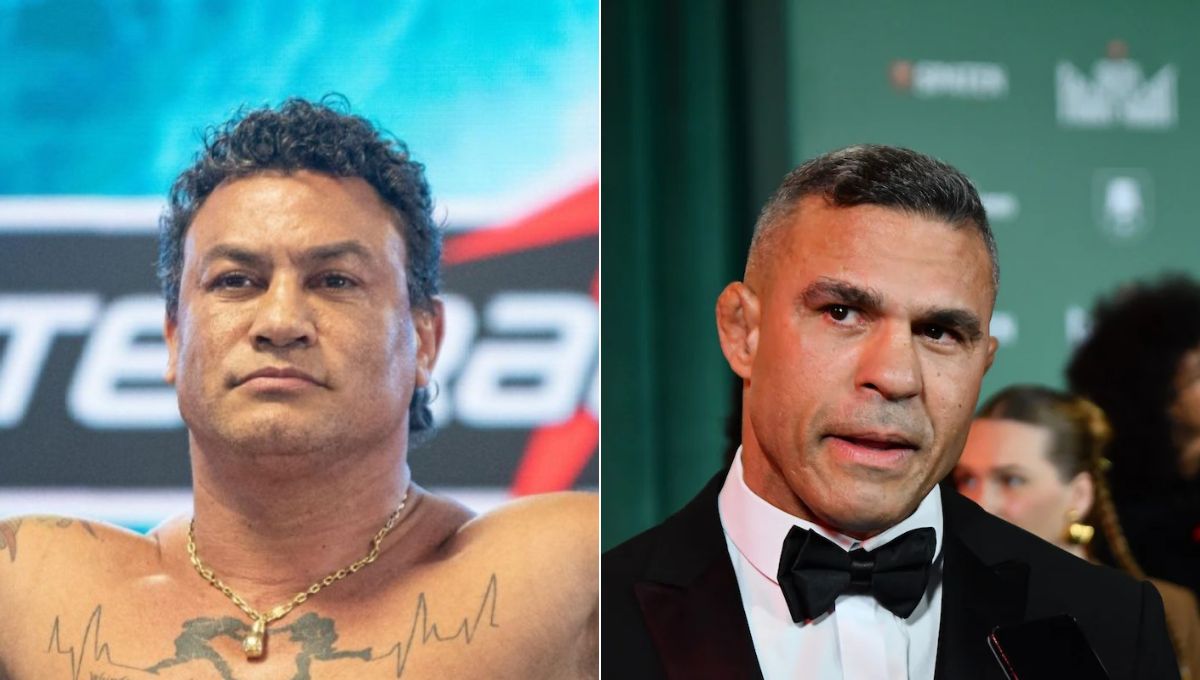 Belfort revela mensagem de Popó após confusão e fala sobre possível luta