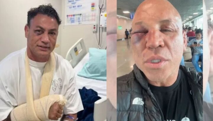 Popó pede reconciliação com Wanderlei Silva: “apertar sua mão, te dar um abraço”