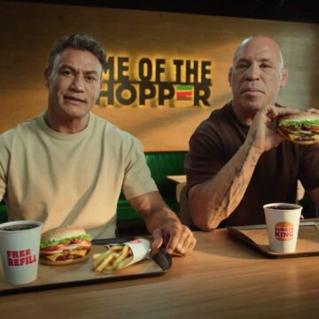 Após confusão, Popó e Wanderlei fazem as pazes em propaganda de lanchonete