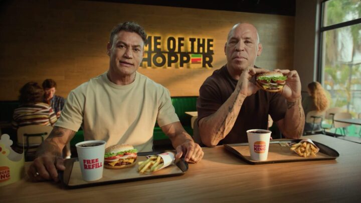 Após confusão, Popó e Wanderlei fazem as pazes em propaganda de lanchonete