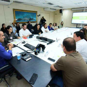 Bruno Reis recebe comitê da Cruz Vermelha para discutir expansão do programa “Acesso Mais Seguro” em Salvador