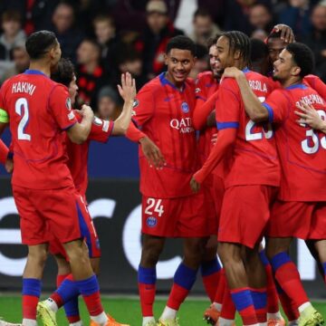 Implacável! PSG mete 7 no Leverkusen na Champions e lidera; confira os gols