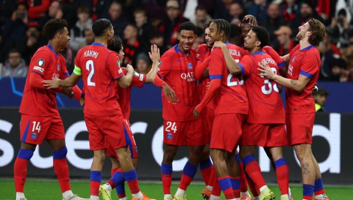 Implacável! PSG mete 7 no Leverkusen na Champions e lidera; confira os gols