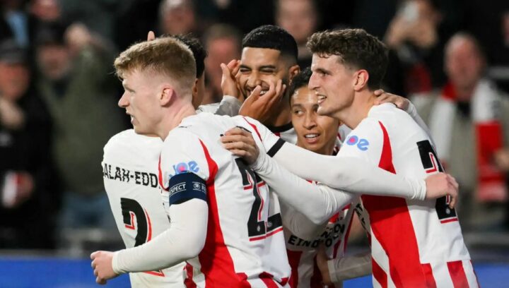 PSV faz 6 de virada no Napoli em goleada histórica na Champions; veja melhores momentos