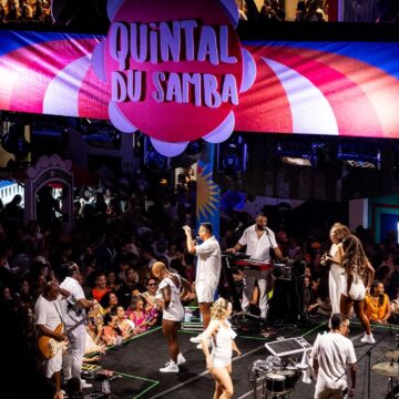 Candyall Guetho Square lota em edição especial do Quintal du Samba com Xanddy Harmonia e convidados