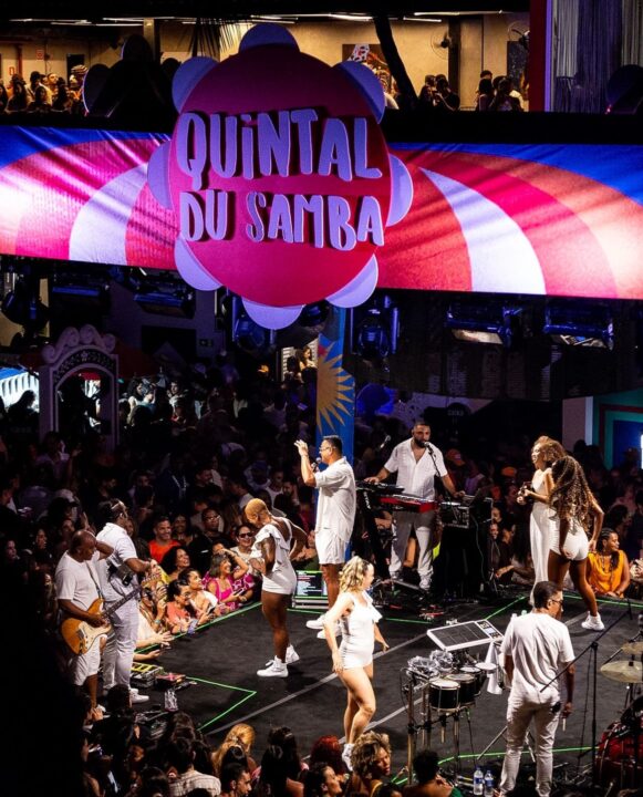Candyall Guetho Square lota em edição especial do Quintal du Samba com Xanddy Harmonia e convidados