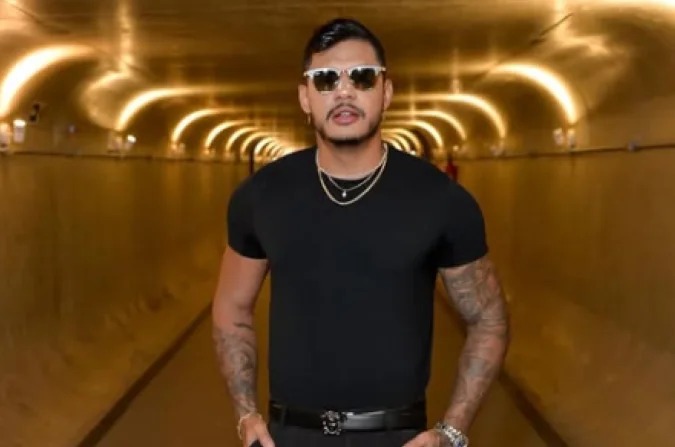 Rapper Hungria é internado no DF Star com quadro de cefaleia, náuseas e vômitos