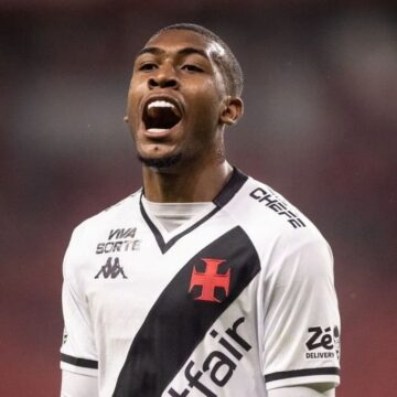 Vasco tenta renovação de Rayan até 2028 com reajuste salarial e aumento da multa