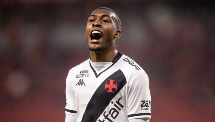 Vasco tenta renovação de Rayan até 2028 com reajuste salarial e aumento da multa