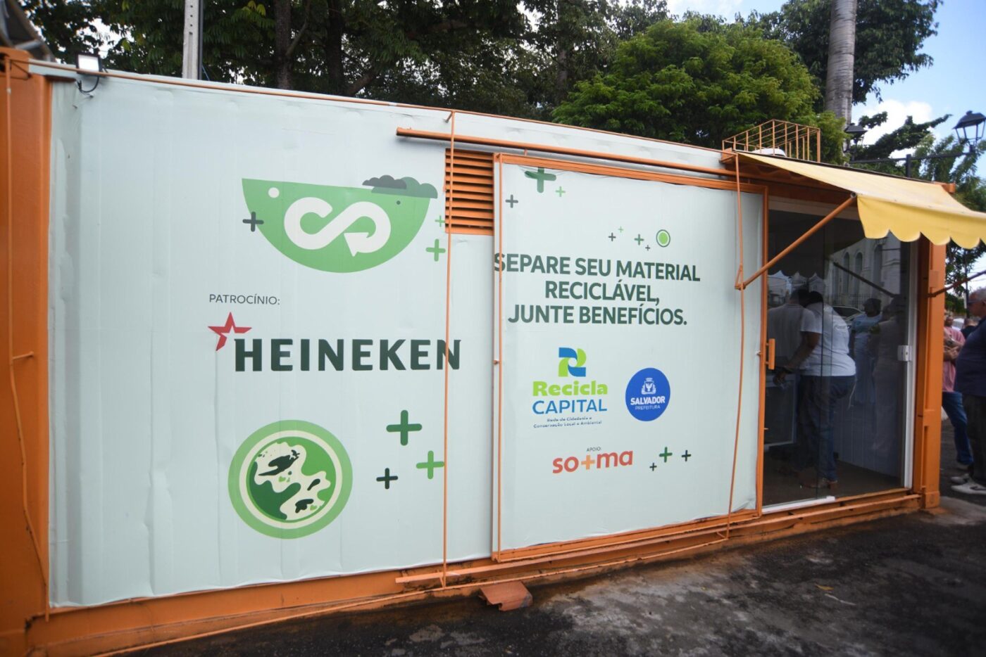 Salvador é finalista em prêmio internacional por projeto de reciclagem