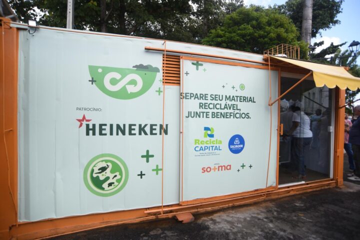 Salvador é finalista em prêmio internacional por projeto de reciclagem