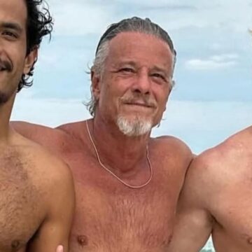 Marcello Novaes celebra Dia das Crianças com fotos dos filhos e recebe elogios nas redes