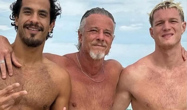 Marcello Novaes celebra Dia das Crianças com fotos dos filhos e recebe elogios nas redes