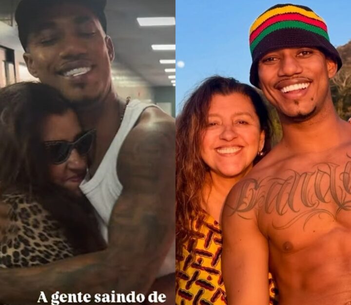 Em Salvador, Regina Casé recebe mimo especial de O Kannalha: ‘Sacola cheia de amor’ Em Salvador, Regina Casé recebe mimo especial de O Kannalha: ‘Sacola cheia de amor’