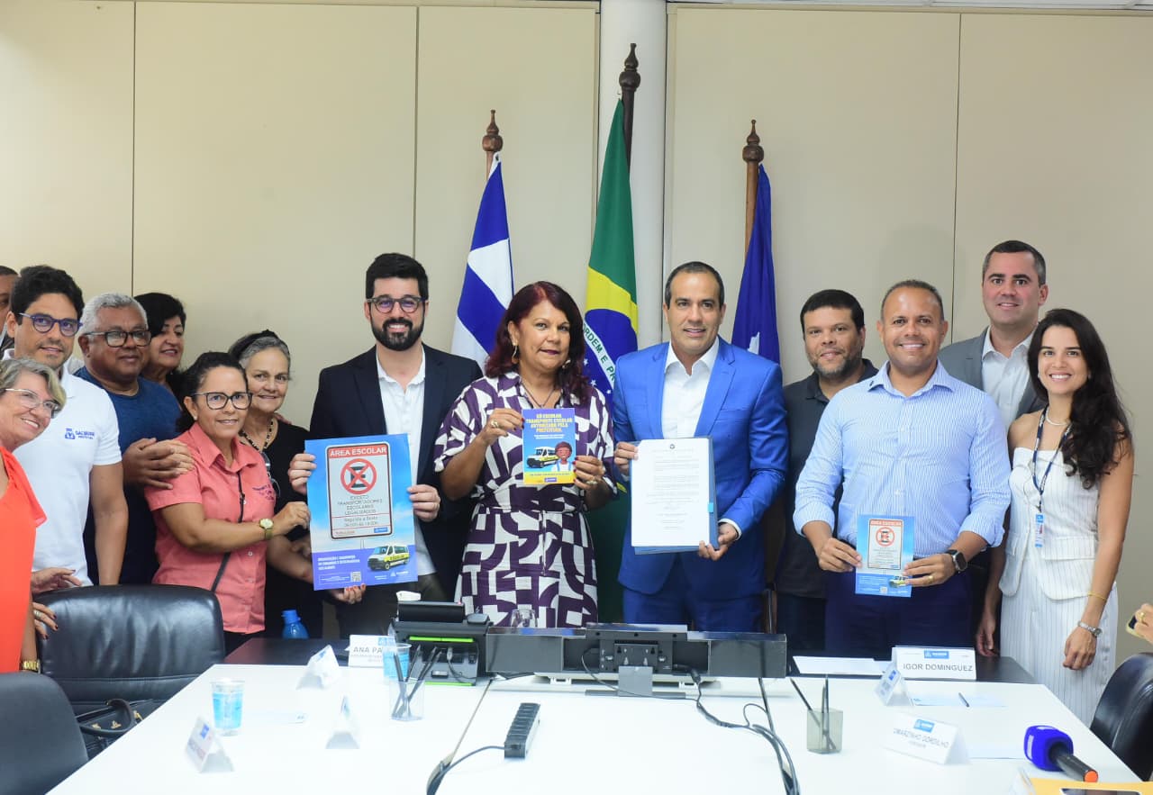 Prefeitura de Salvador atualiza regulamento do transporte escolar; confira mudanças Prefeitura de Salvador atualiza regulamento do transporte escolar; confira mudanças