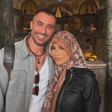 Lexa e Ricardo Vianna curtem lua de mel na Turquia; veja fotos