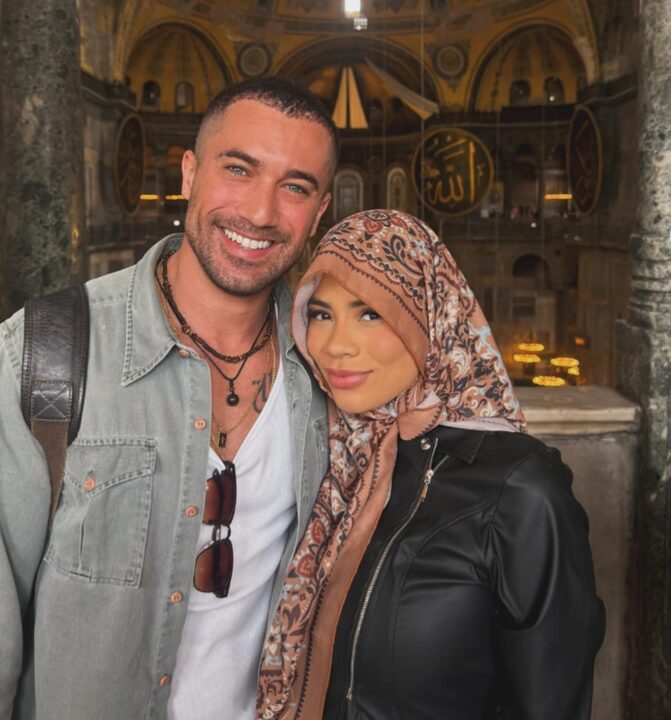 Lexa e Ricardo Vianna curtem lua de mel na Turquia; veja fotos