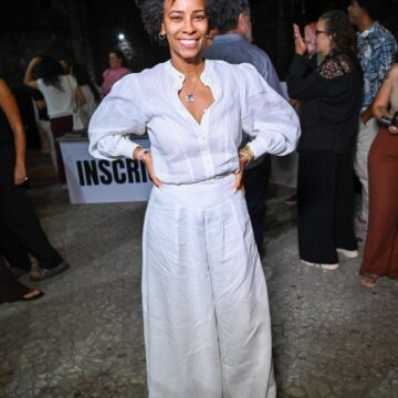 “O teatro é a expressão máxima do ator”, diz Rita Batista na pré-estreia de Wagner Moura em Salvador