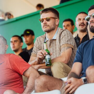 Rodrigo Hilbert participa de torneio internacional de tênis na Bahia