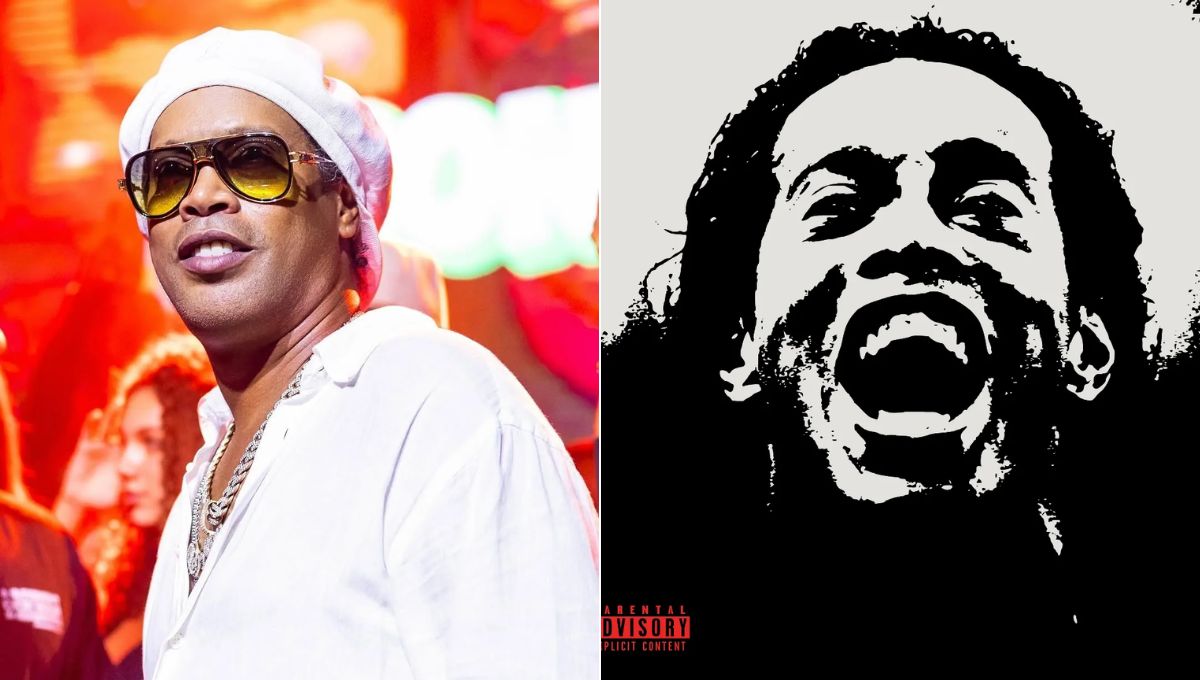 Ronaldinho Gaúcho lança o álbum de funk, rap e trap ‘Bruxaria 051’; ouça músicas