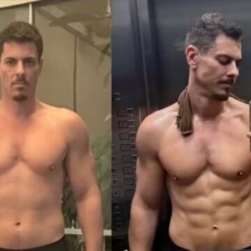 Luta no sábado! Sacha Bali ‘seca’ corpo para luta contra o ex-BBB Davi Brito Luta no sábado! Sacha Bali ‘seca’ corpo para luta contra o ex-BBB Davi Brito