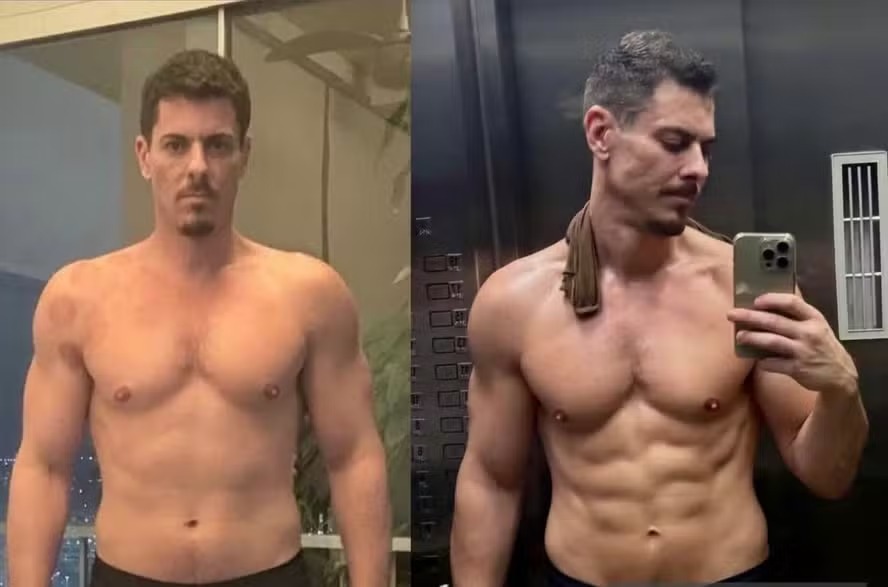 Luta no sábado! Sacha Bali ‘seca’ corpo para luta contra o ex-BBB Davi Brito Luta no sábado! Sacha Bali ‘seca’ corpo para luta contra o ex-BBB Davi Brito