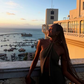 Ex- BBB Sarah Aline abre álbum de fotos em Salvador: ‘Cidade que energiza’ Ex- BBB Sarah Aline abre álbum de fotos em Salvador: ‘Cidade que energiza’