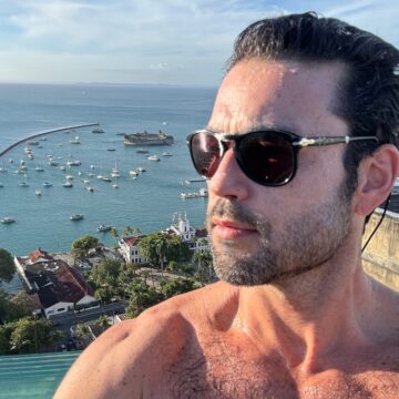 Sergio Marone abre álbum de fotos em Salvador e exibe belezas da capital: ‘Até breve’