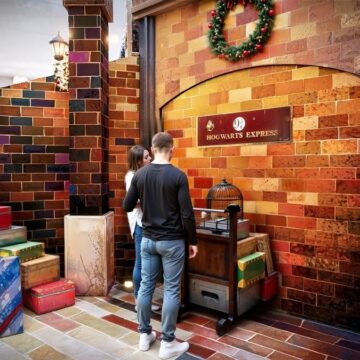 Shopping em Salvador anuncia decoração de Natal com cenários de Harry Potter Shopping em Salvador anuncia decoração de Natal com cenários de Harry Potter
