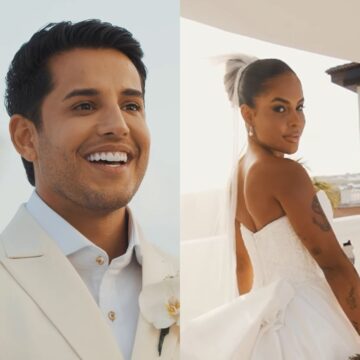 Sthe Matos encanta ao postar vídeo de casamento com Kevi Jonny: ‘Mil vezes sim’