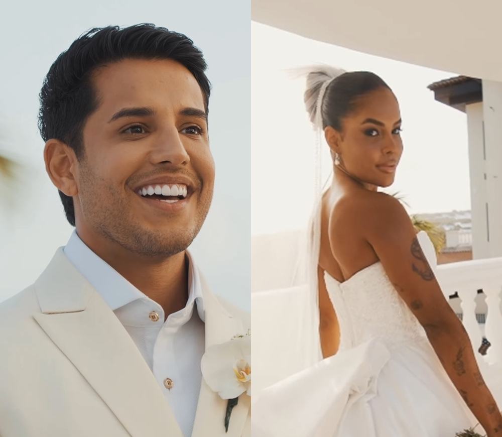 Sthe Matos encanta ao postar vídeo de casamento com Kevi Jonny: ‘Mil vezes sim’