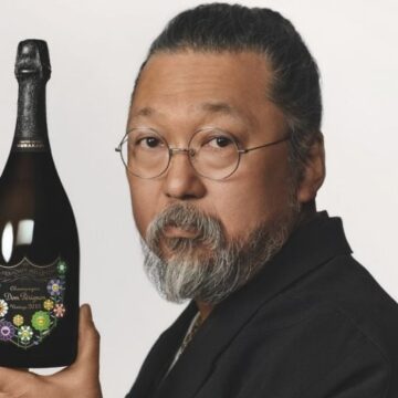 Dom Pérignon lança edição limitada com o artista Takashi Murakami