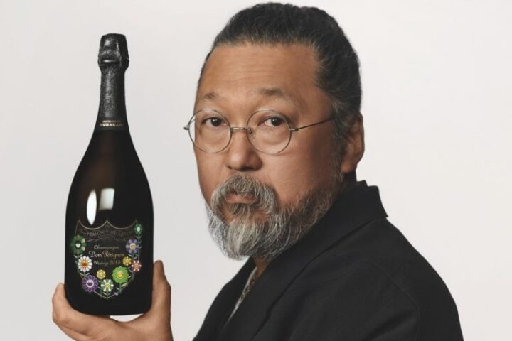 Dom Pérignon lança edição limitada com o artista Takashi Murakami