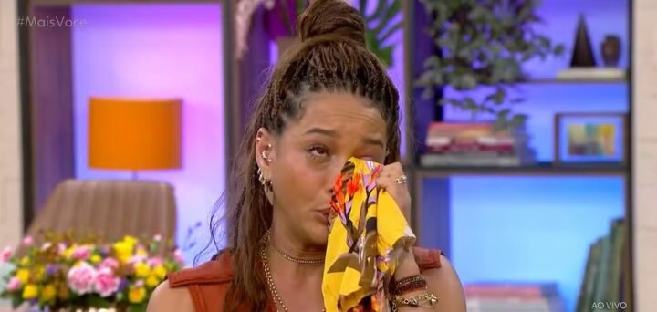 Em reta final de Vale Tudo, Taís Araujo se emociona ao falar de Raquel: “Essa mulher me emociona muito”