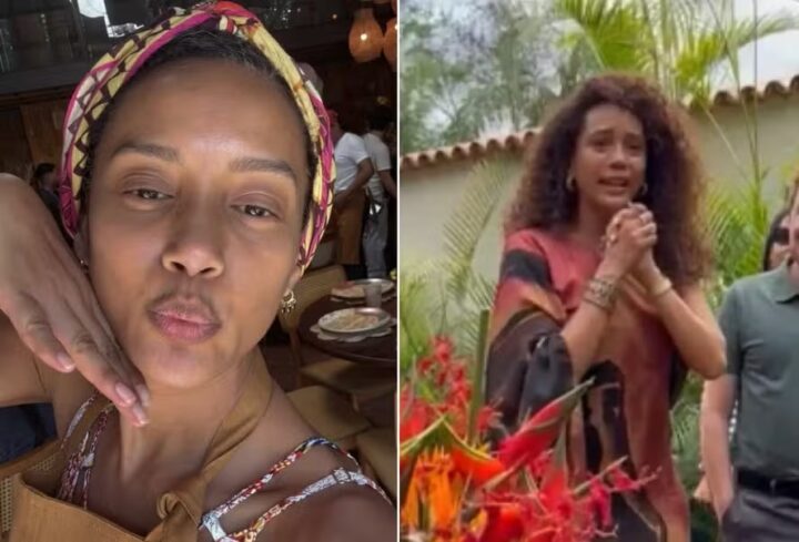 Taís Araújo se emociona ao finalizar gravações de “Vale Tudo”: “Continuei firme porque tive vocês”