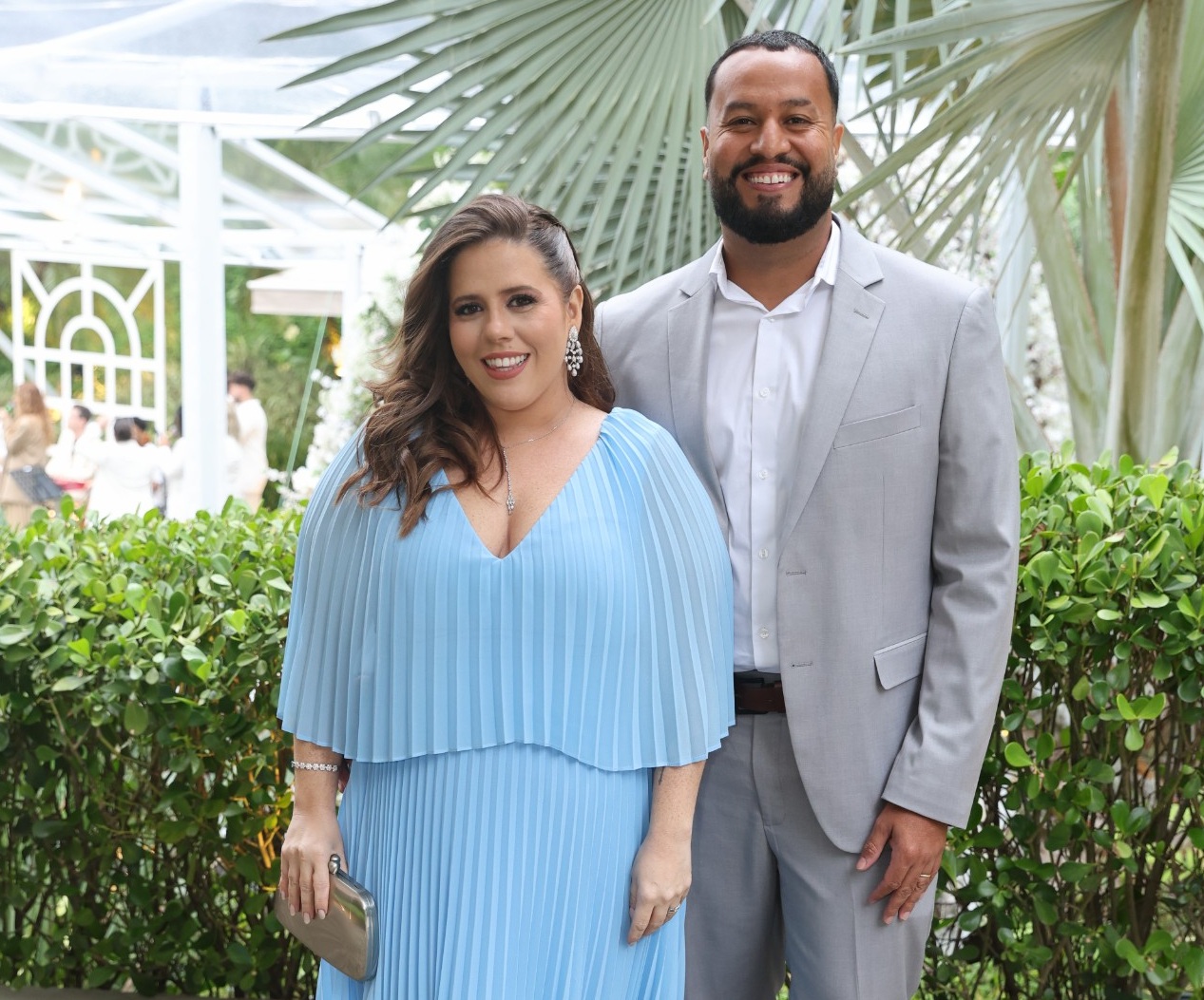 Tati Machado, Gabi Luthai e mais: famosos marcam presença em casamento de Lexa e Ricardo Vianna