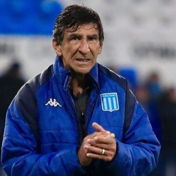 ‘Vamos a Lima’; Técnico do Racing projeta virada e diz que estará na final da Libertadores