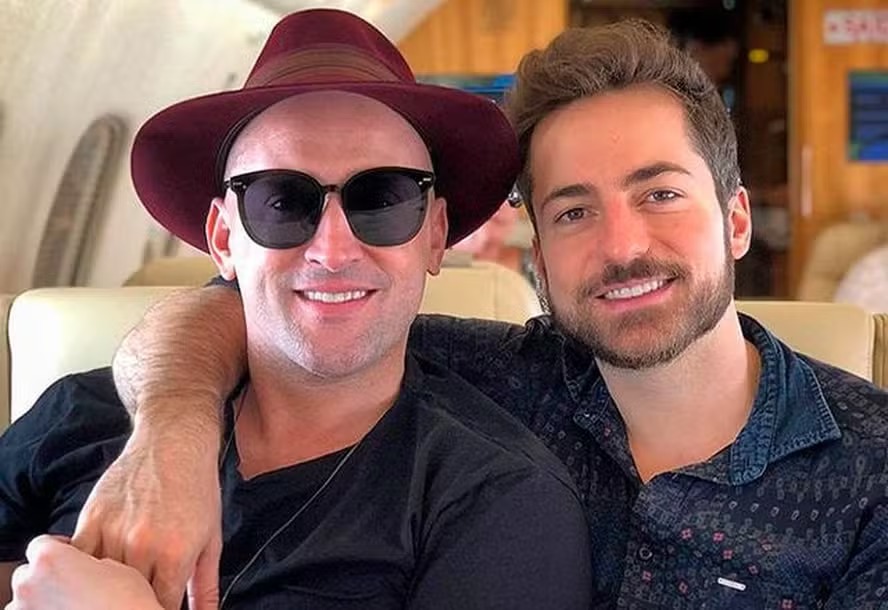 Thales Bretas, viúvo de Paulo Gustavo, faz homenagem no dia do aniversário do humorista Thales Bretas, viúvo de Paulo Gustavo, faz homenagem no dia do aniversário do humorista